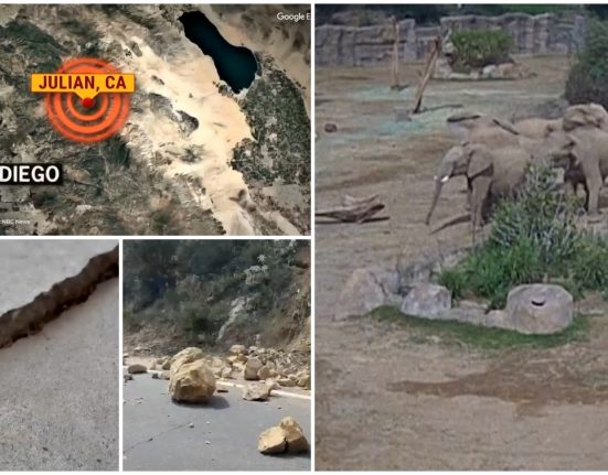 A fost socant si infricosator Cutremur de 5 2 langa San Diego resimtit in Los Angeles urmat de sapte replici