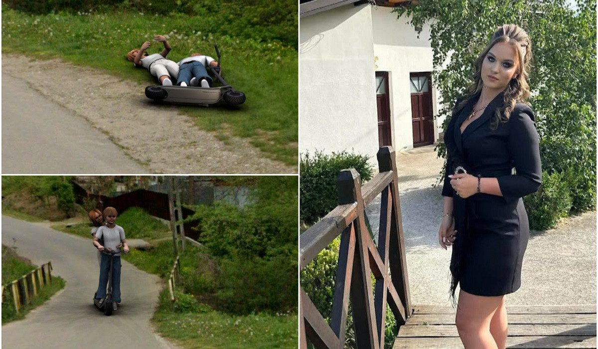 ANIMATIE Adolescenta de 15 ani decedata dupa cazatura de pe trotineta