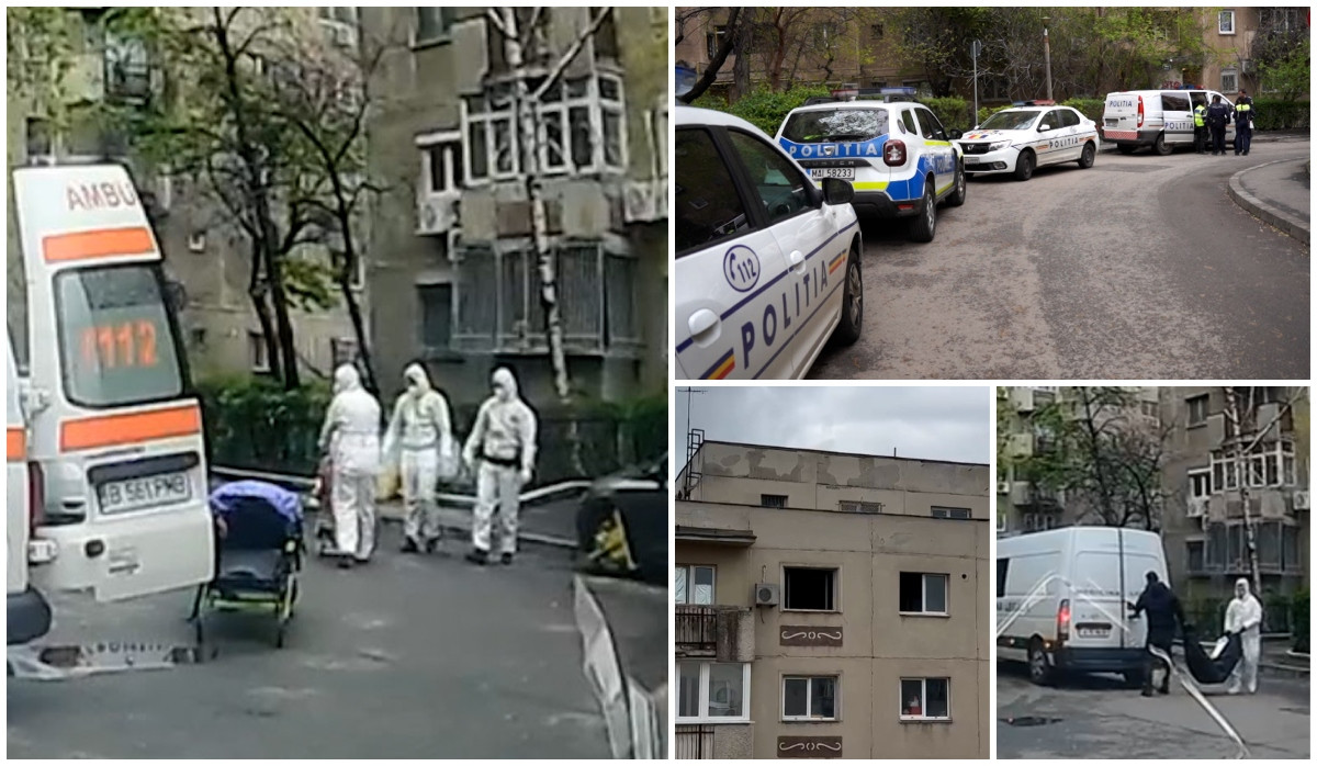 Acoperita de gunoaie batrana gasita moarta in casa