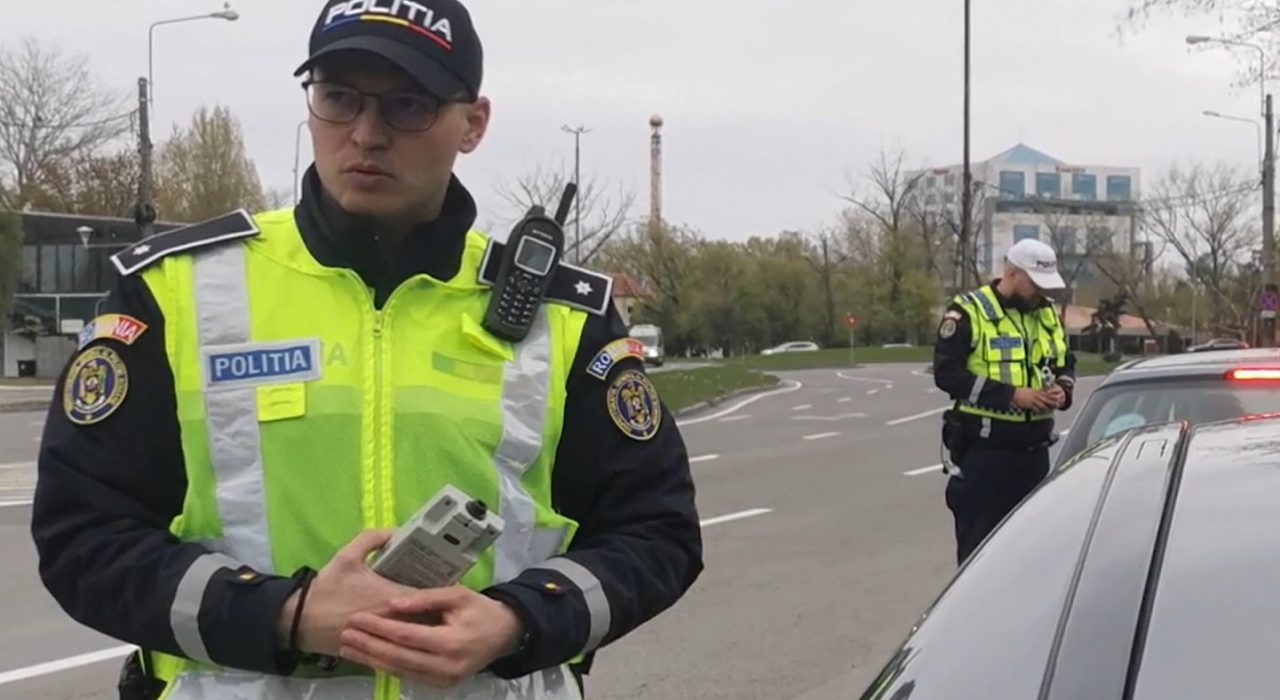 Actiunea Blocada in Constanta Soferi testati pentru alcool si droguri