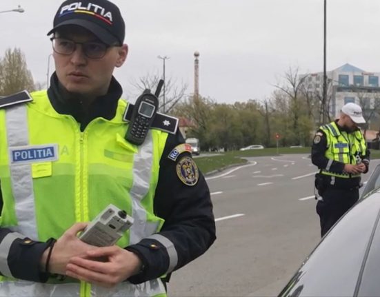 Actiunea Blocada in Constanta Soferi testati pentru alcool si droguri