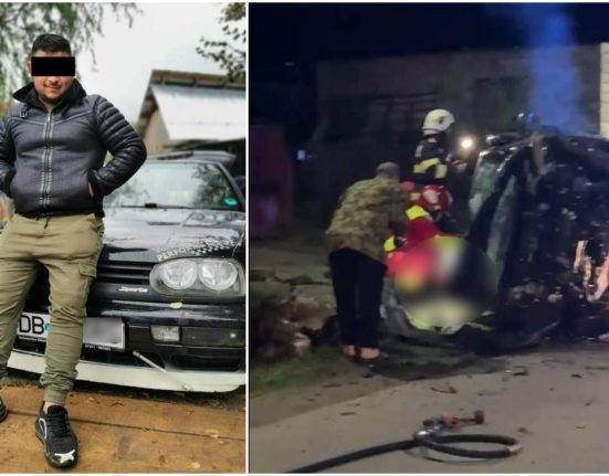 Adi a murit la 23 de ani accident mortal la Calvini