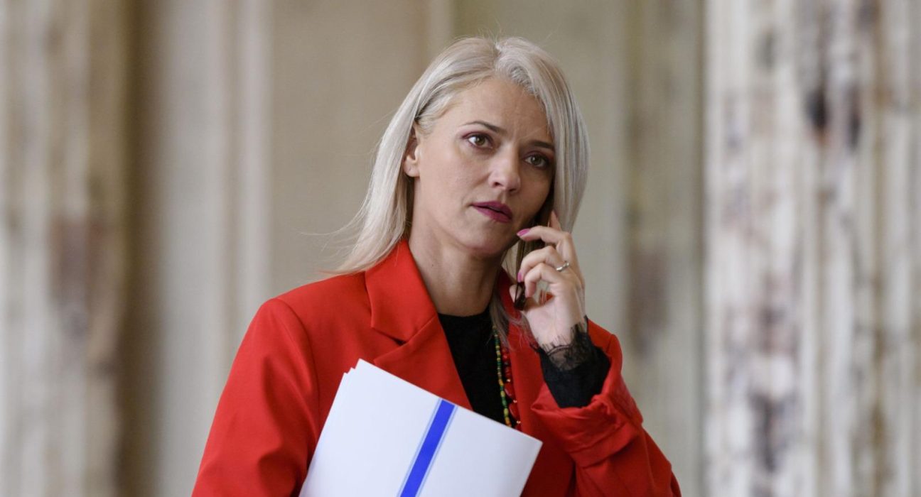 Alina Gorghiu despre suspendarea anularii alegerilor Decizie aberanta
