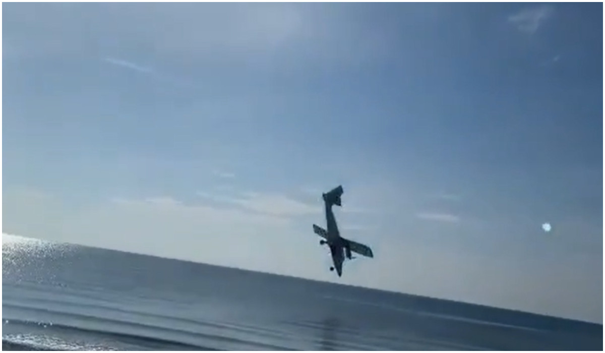 Avion al Politiei thailandeze prabusit in mare 6 morti