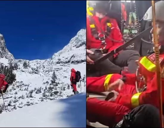 Cetatean american salvat de salvamontisti pe Fagaras