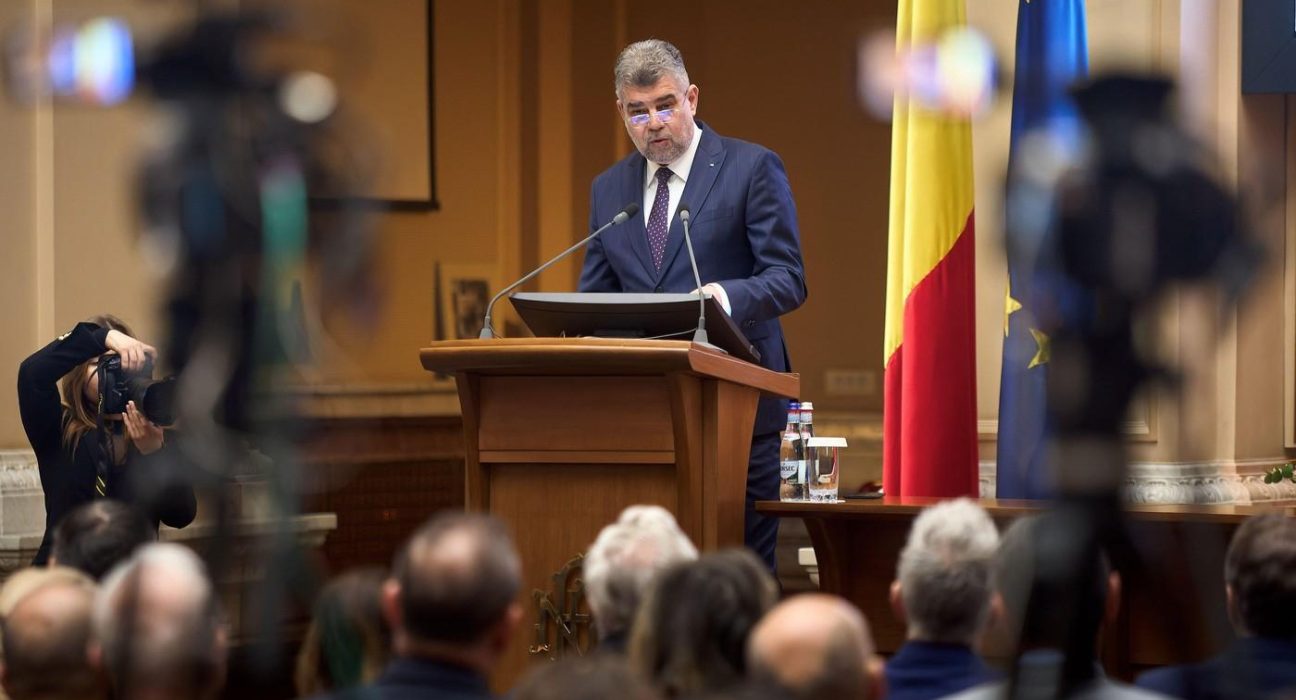 Ciolacu Sa nu alegem intre un presedinte care a taiat apa si unul care a dat prea multa