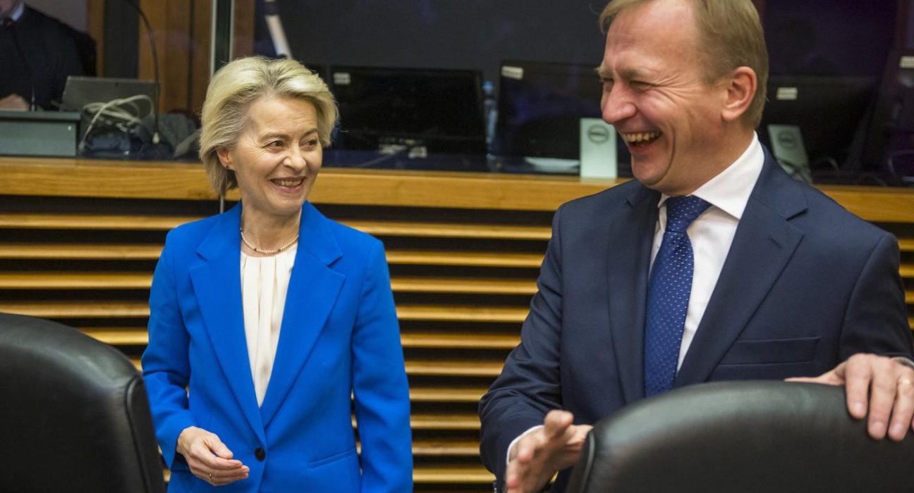 Comisarul european Piotr Serafin vizita oficiala in Romania