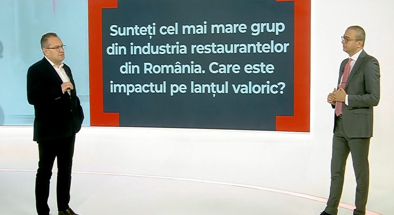 Cum a dublat profitul cel mai mare grup de restaurante din Romania in 7 ani