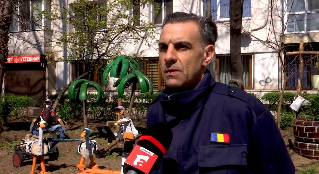 Cum a transformat un constantan o gradina plina de buruieni intr un loc magic
