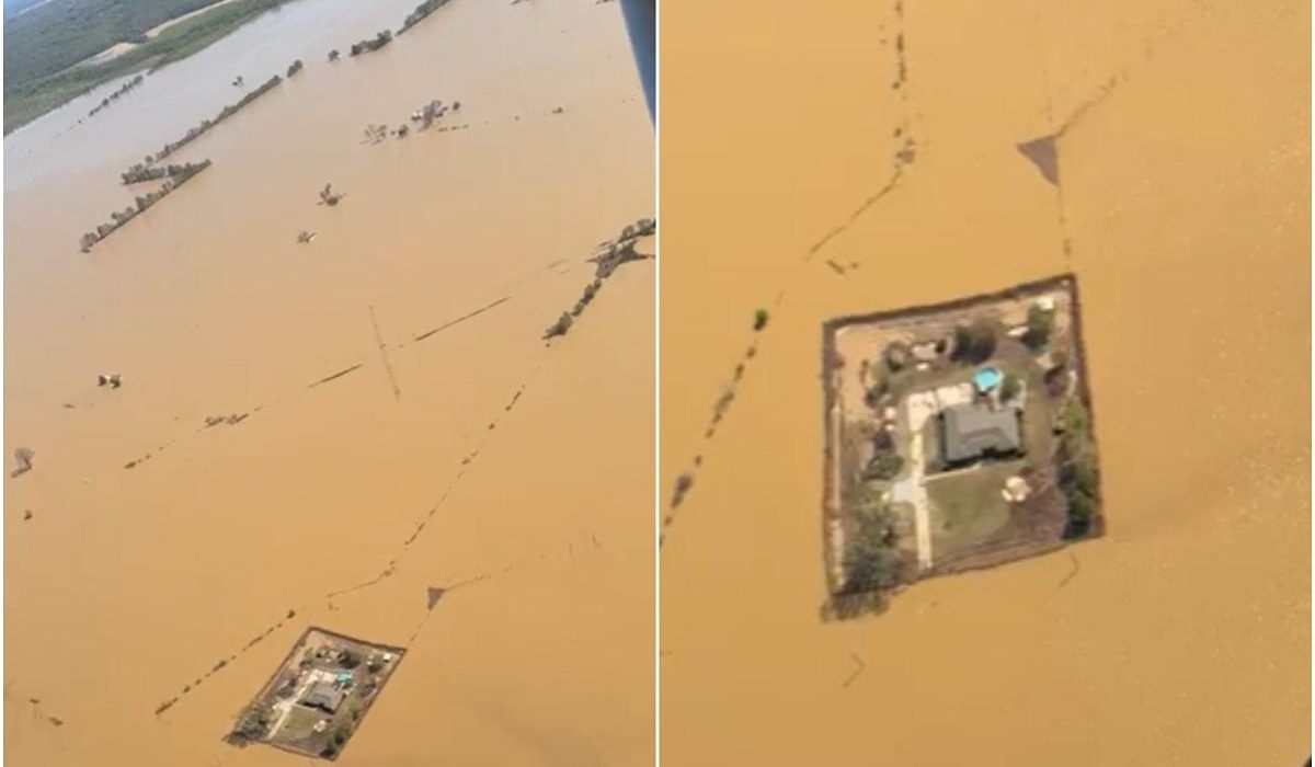 Cum o familie si a salvat casa de inundatii