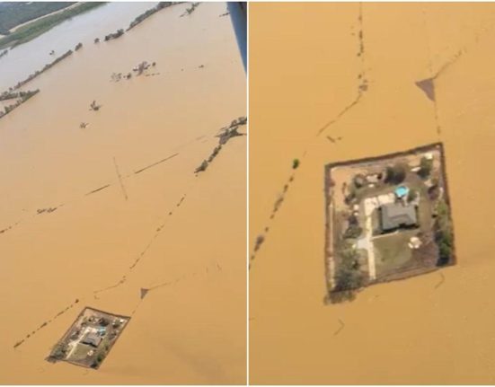 Cum o familie si a salvat casa de inundatii