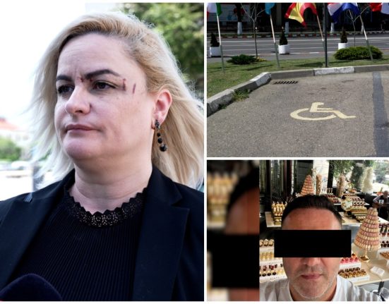 Cuplul agresat in parcarea supermarketului povesteste momentele de cosmar