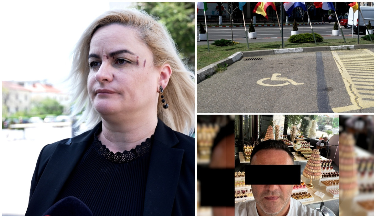 Cuplul agresat in parcarea supermarketului povesteste momentele de cosmar