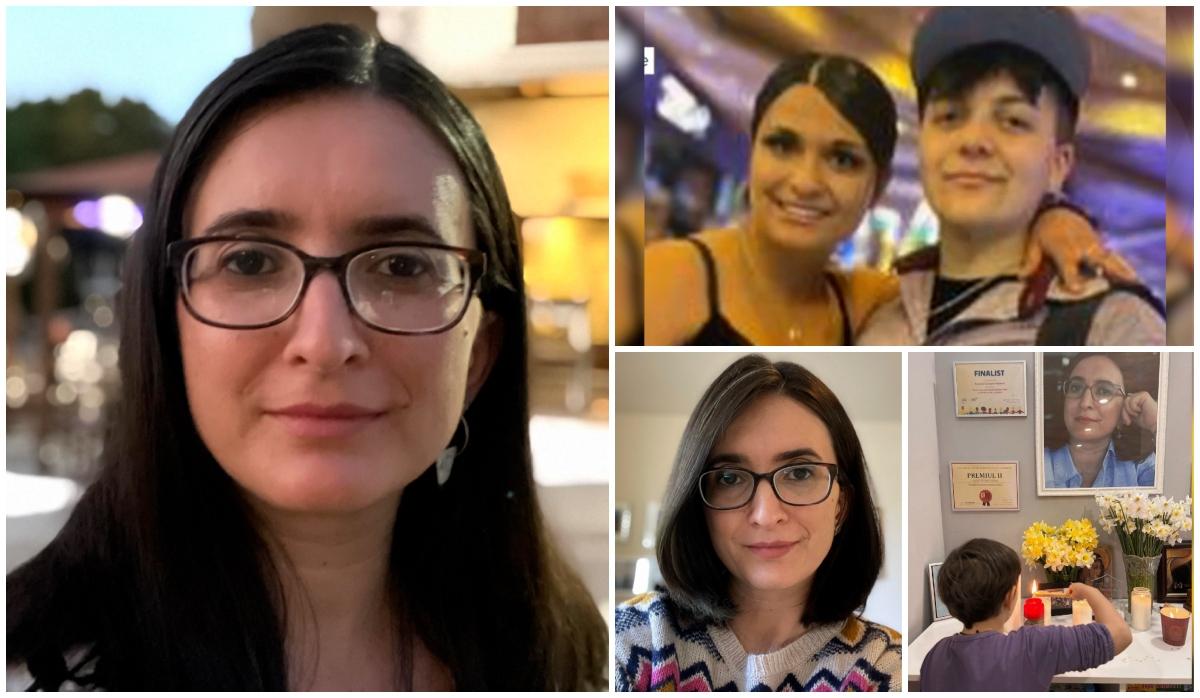 Daca exista Dumnezeu de ce tu Mesaje tulburatoare dupa moartea romancei ucise de fiica adoptiva in SUA Andreea ar fi implinit 48 de ani
