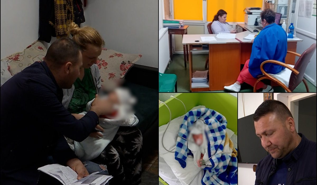 Daca mai dura 5 minute murea bebelus injectat gresit cu adrenalina