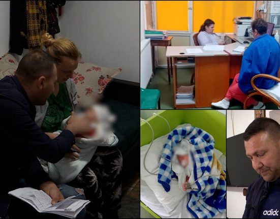 Daca mai dura 5 minute murea bebelus injectat gresit cu adrenalina