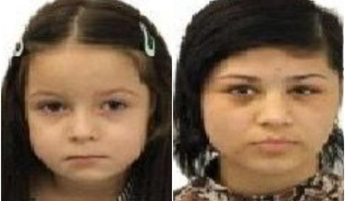 Doinita si Bianca surorile disparute gasite in gara Sibiu