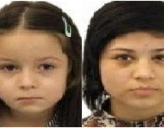 Doinita si Bianca surorile disparute gasite in gara Sibiu
