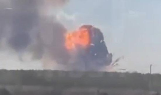 Explozie la depozit militar langa Moscova Evacuari locale