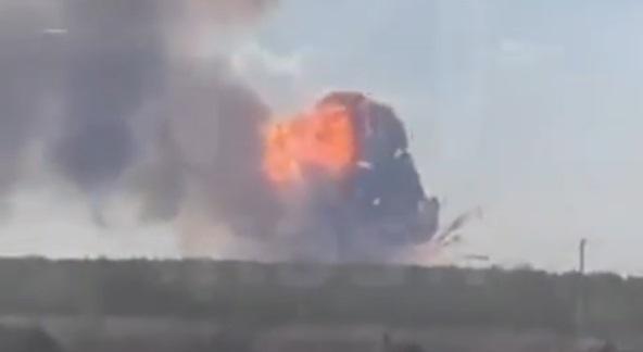 Explozie la depozit militar langa Moscova Evacuari locale