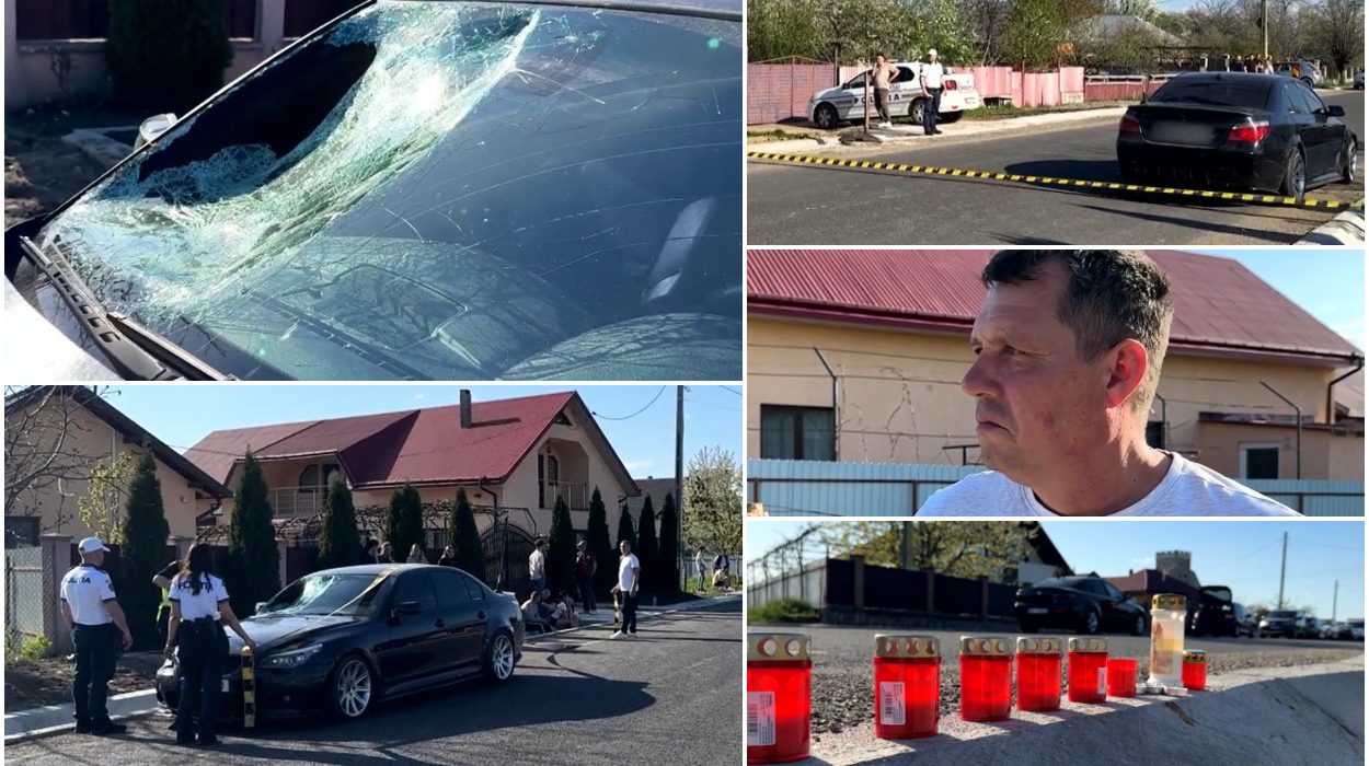 Fetita salvata mama si a dat viata Tragedie la Forasti