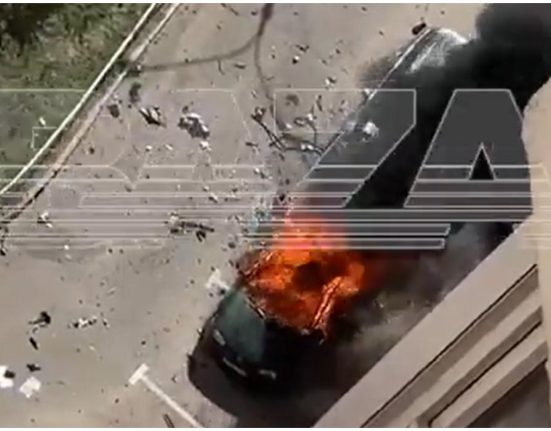 General rus ucis intr o explozie langa Moscova