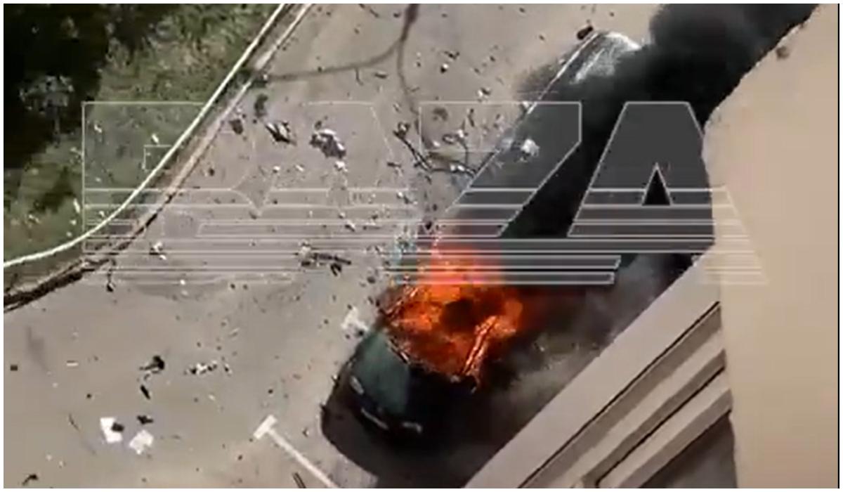 General rus ucis intr o explozie langa Moscova