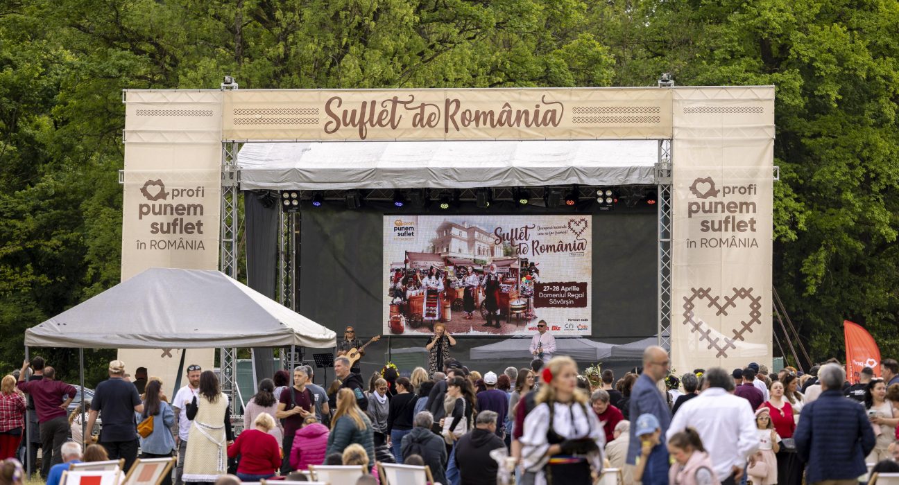 Irina Rimes Surorile Osoianu Zdob si Zdub la festivalul Suflet de Romania
