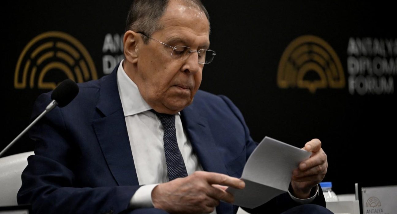 Lavrov il lauda pe Trump Singurul lider occidental ce intelege problemele razboiului din Ucraina