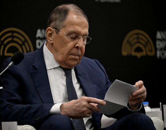 Lavrov il lauda pe Trump Singurul lider occidental ce intelege problemele razboiului din Ucraina