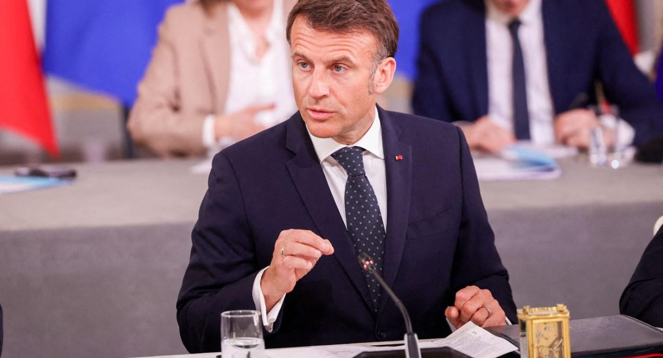 Macron cere suspendarea investitiilor in SUA dupa taxele lui Trump