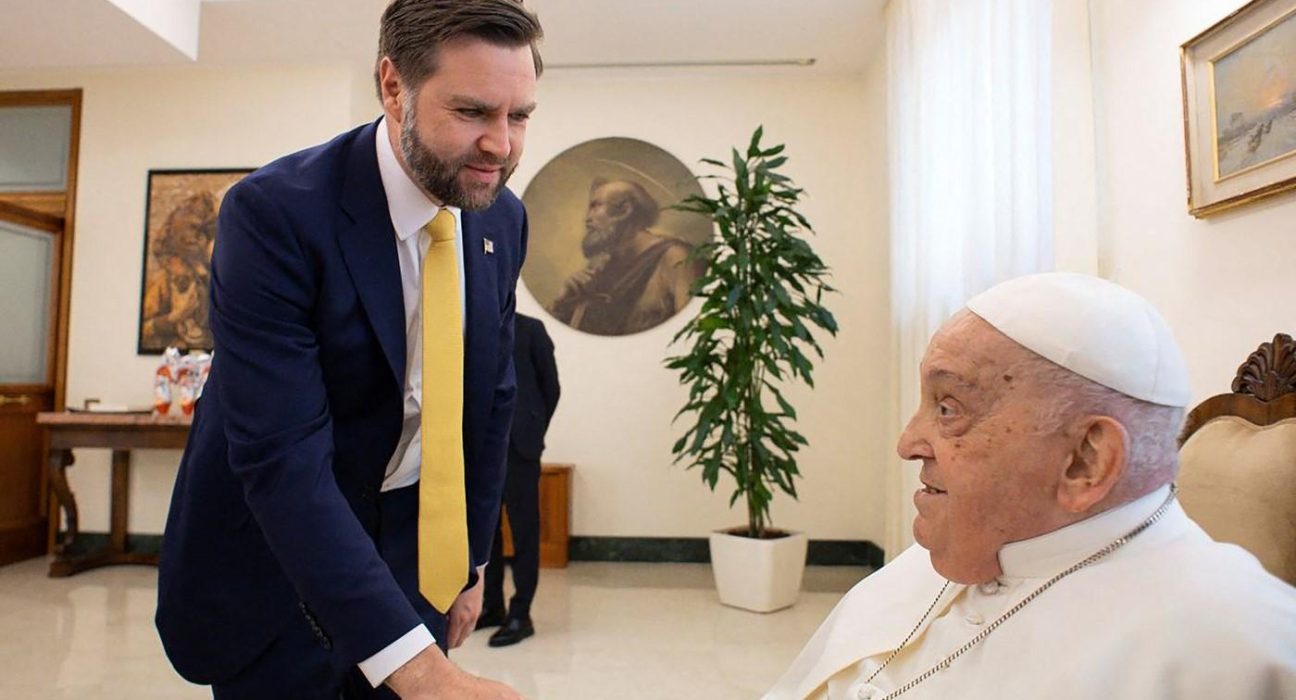 Mesajul lui JD Vance ultimul oficial primit de Papa Francisc