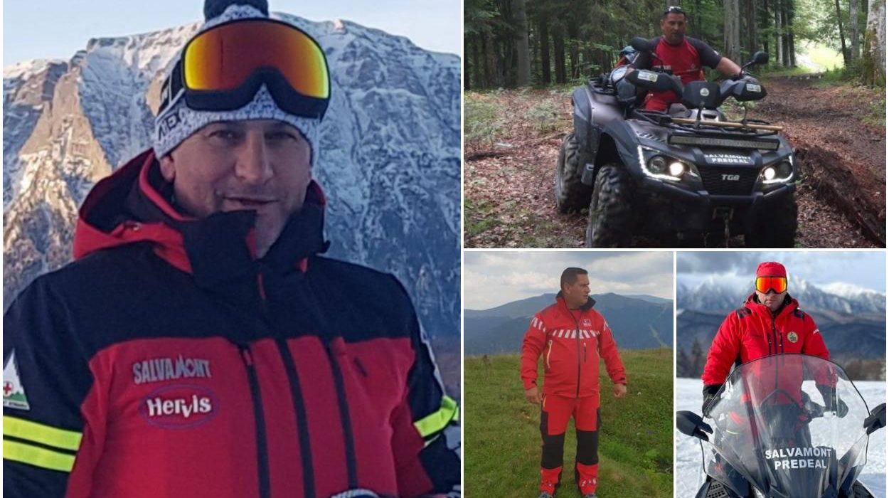 Mihai salvamontistul atacat de urs in Predeal in stare grava la Floreasca Medic Leziuni extinse la fata si gat
