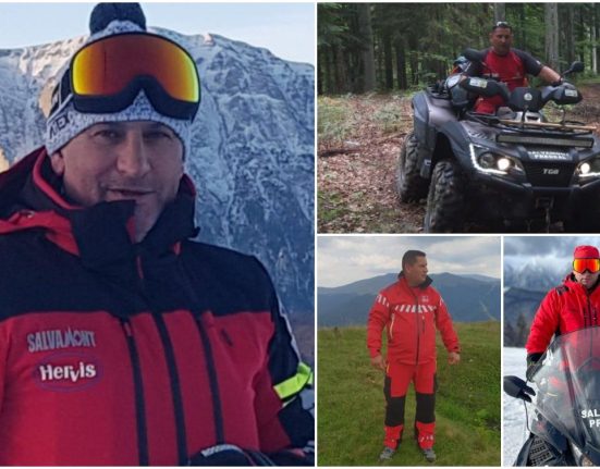 Mihai salvamontistul atacat de urs in Predeal in stare grava la Floreasca Medic Leziuni extinse la fata si gat