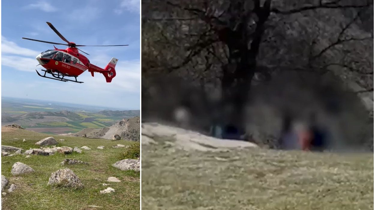 Mort sub ochii familiei in Sambata Mare