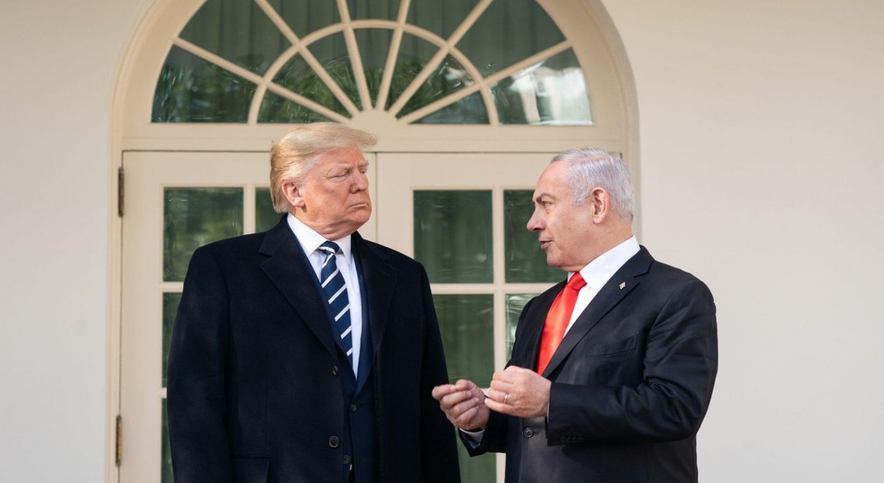 Netanyahu se intalneste cu Trump la Casa Alba