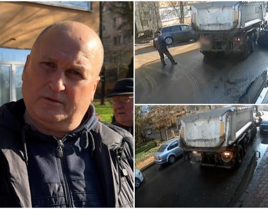 O suceveanca lovita si tarata de un camion