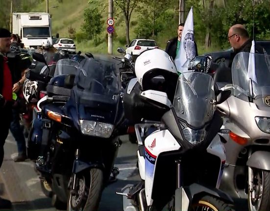 Parada moto in Galati Copilul din noi renaste primavara