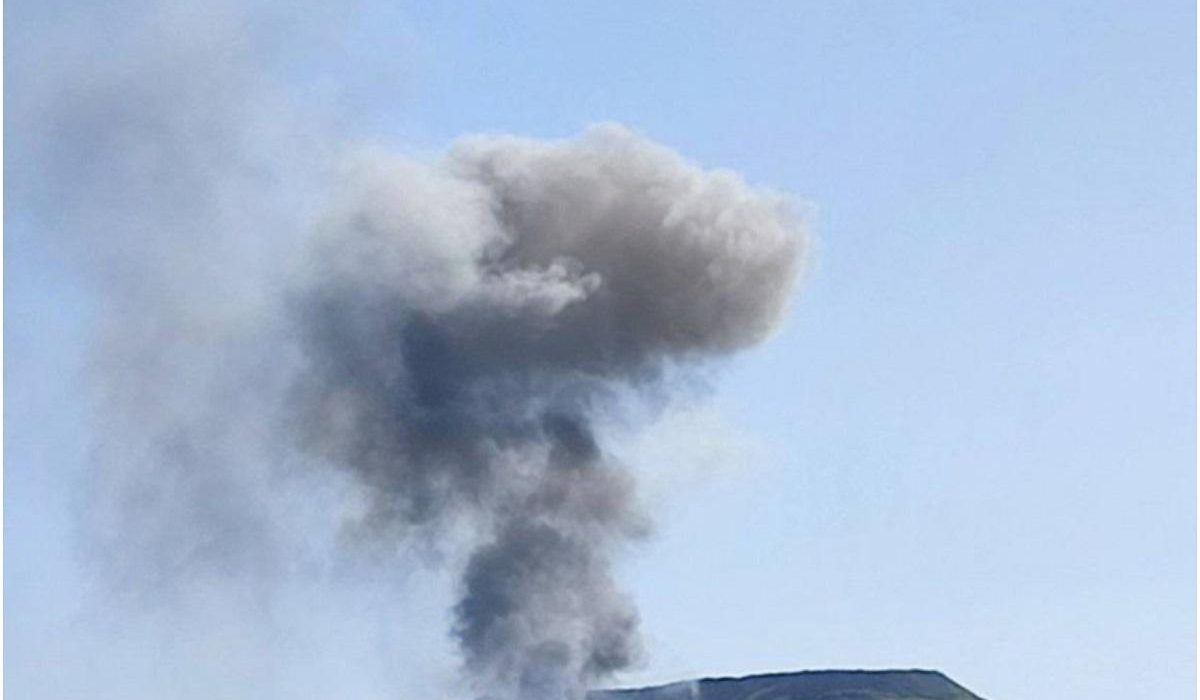 Presa rusa Explozii in Donetk in timpul armistitiului de Paste