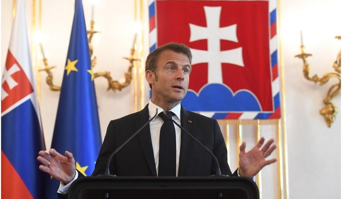 Prima reactie a lui Macron dupa excluderea lui Marine Le Pen Justitia este independenta si magistratii trebuie protejati