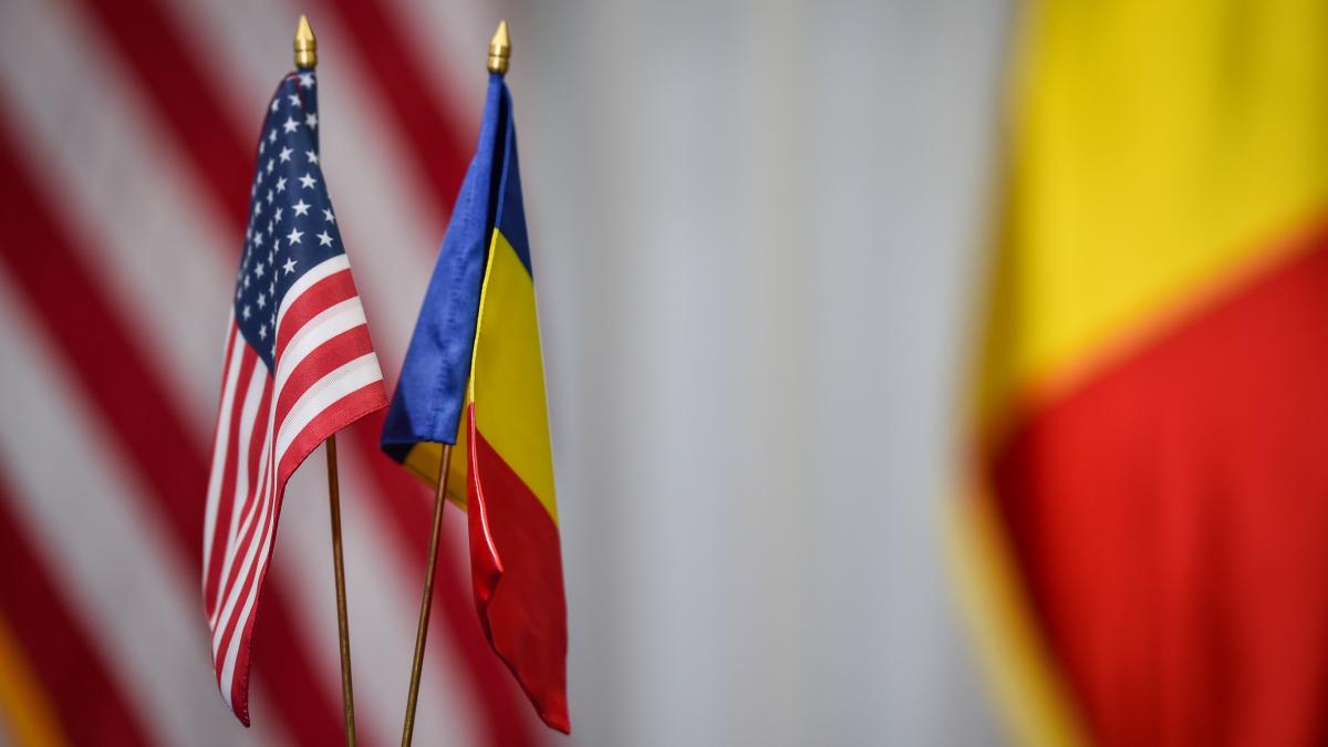 Prima vizita a oficialilor americani in Romania dupa Trump
