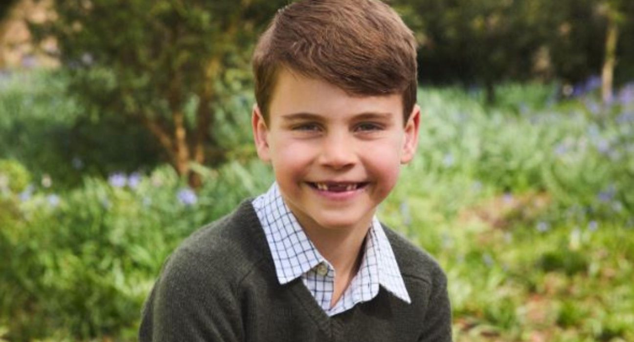 Printul Louis a implinit 7 ani Fotografie publicata de Printul William si Kate Middleton