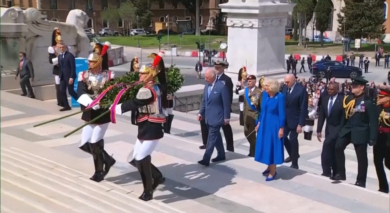 Regele Charles si regina Camilla sarbatoresc 20 de ani