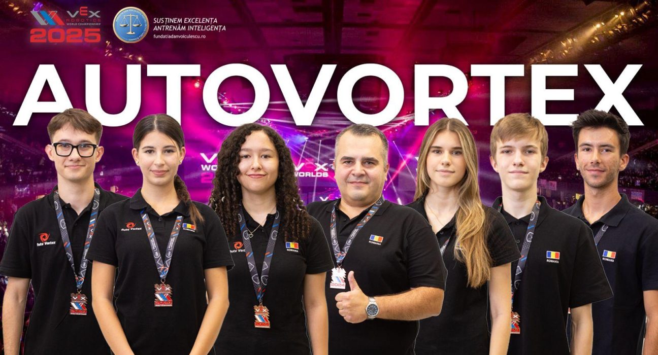 Romania in topul roboticii AutoVortex la Dallas