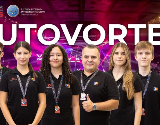 Romania in topul roboticii AutoVortex la Dallas