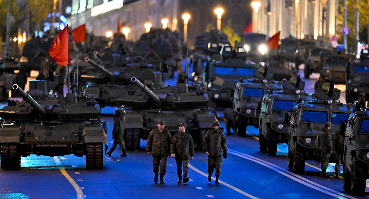 Rusia isi reface armata 40000 de soldati lunar
