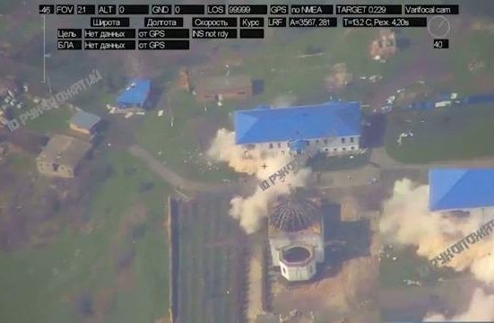 Rusii ataca o manastire din Kursk unde s ar fi ascuns soldati ucraineni Trebuie distrusa