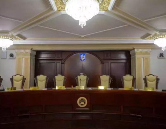 SOS doreste ca deciziile CCR sa fie atacabile cu recurs la Instanta Suprema Proiect de lege depus