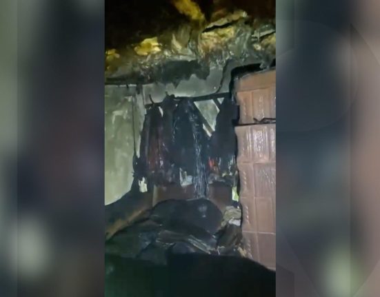Sfarsit tragic in Vaslui arsa de vie acasa