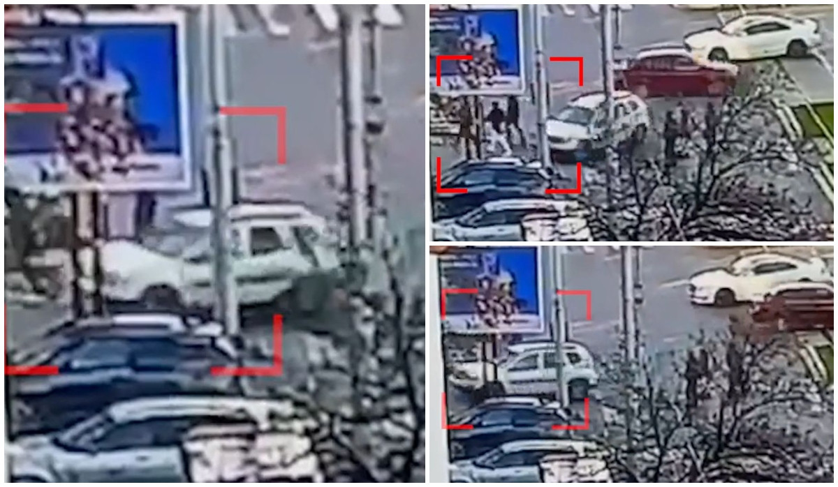 Sofeurul din Bucuresti care a lovit intentionat un adolescent retinut 24 de ore
